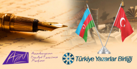 Byl podepsán memorandum mezi Ázerbájdžánským státním centrem překladatelství a Tureckým svazem spisovatelů