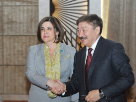Afaq Məsud TÜRKSOY-un medalına layiq görüldü