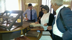 Delegation of the Translation Centre Visit the National Library of the Czech Republic
