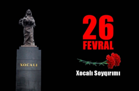 KHOJALY GENOCIDE - THE TRAGEDY OF THE 20TH CENTURY
