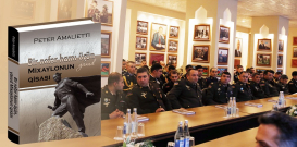 A Book on Mikhailo Presented by the Ministry of Defense