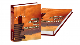 Das Buch „die Geschichten und Erzählungen aus Aserbaidschan“ erschien in London