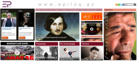 El portal cultural Epiloq.az ya está disponible