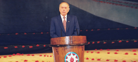 Ansprache des Präsidenten der Republik Aserbaidschan anlässlich des 3. Jahrestages des Völkermordes in Chodschali