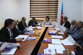 Состоялось первое заседание Научного Cовета  Центра Перевода Азербайджана