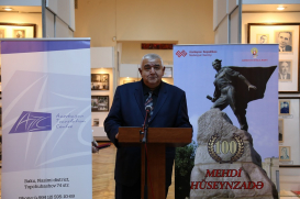 Museum of Independence Launches Book to Celebrate 100th Anniversary of Legendary Mehdi Huseynzade