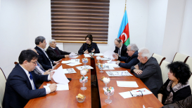 Azerbaycan Cumhuriyeti Bakanlar Kuruluna Bağlı Tercüme Merkezi'nin Bilim Kurulu Yeniden Toplandı