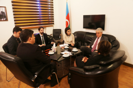 Argentinský velvyslanec navštívil Překladatelské Centrum