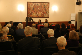 مراسم رونمایی از ادبیات آذربایجان در صوفیا