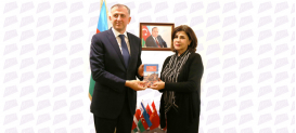 Der georgische Botschafter zu Gast im Übersetzungszentrum