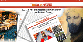 Ein Artikel über Nizami Gandschavi auf dem spanischen Portal