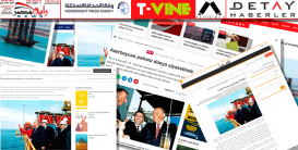 Articolo sulla politica petrolifera di Haydar Aliyev nei media stranieri