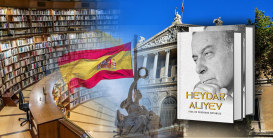 Le livre sur Heydar Aliyev sur le portail officiel de la Bibliothèque nationale d'Espagne