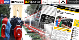 "Tag der Trauer und der Ehre des aserbaidschanischen Volkes - 20. Januar" in den ausländischen Medien
