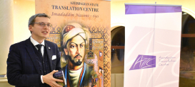 Nasimi’s Poetry Collection Launched in Kharkiv