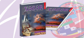 El nuevo número de la revista literaria internacional Khazar ha sido publicado
