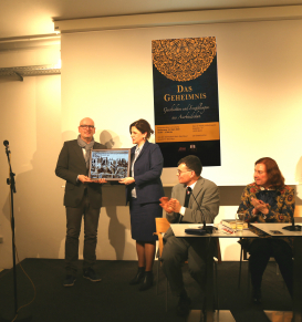 Ázerbájdžánská literatura byla reprezentována v Berlínu
