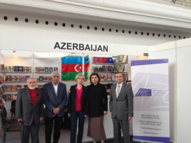Azərbaycan Praqada keçirilmiş 21-ci Beynəlxalq Kitab Sərgisində təmsil olunub