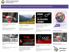 افتتاح قسم "حقائق أذربيجان" بتسع لغات بموقع مركز الترجمة الأذربيجاني