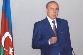 The National Leader Heydar Aliyev's Speech at the First Forum of Azerbaijani Youth