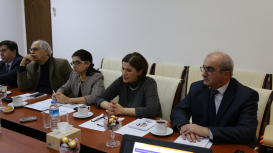 AzTC Scientific-Literary Board Holds First Meeting