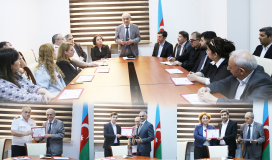Certifikáty Ázerbájdžánské Centra Překladu byly předány překladatelům