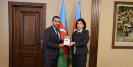Посол Кристофер Берротеран: «Нам бы очень хотелось, чтобы богатая венесуэльская литература распространялась в читательской среде Азербайджана»