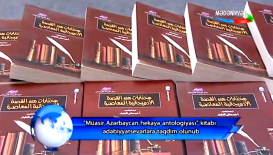 Состоялась презентация вышедшей в свет в Египте «Антологии современного азербайджанского рассказа»