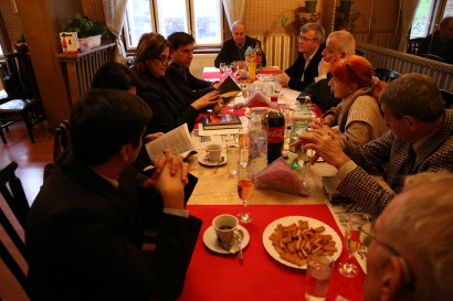 La delegación del Centro de Traducción visitó Unión de Escritores de Bulgaria
