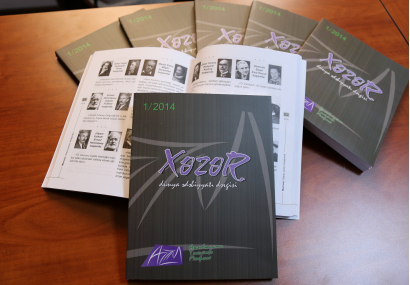Вышел в свет первый номер журнала мировой литературы “Xəzər”