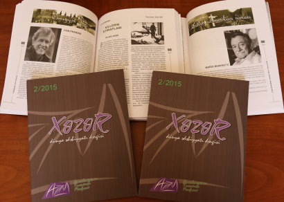 Khazar World Literature Magazine Next Issue Published