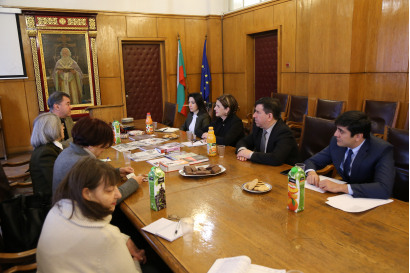 La delegación del Centro de Traducción está de visita en Sofía