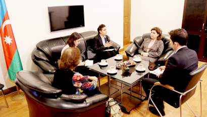 Colombian Diplomats in Baku Vısıt AzTC