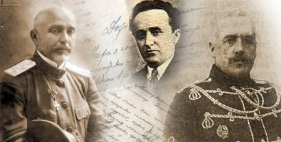 Ruští generálové o Arménech