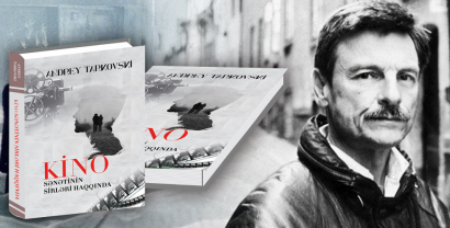 Kniha Andreje Tarkovského vyšla poprvé v Ázerbájdžánu