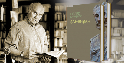 Kniha “Şáhanšáh” vyšla poprvé v ázerbájdžánštině