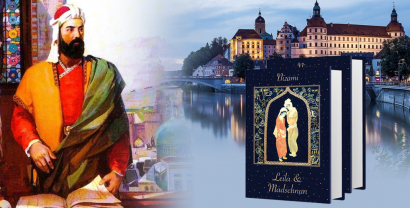 El libro “Leyli y Majnun” salió a la luz en Alemania