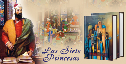 La obra "Las siete princesas" de Nizami Ganjavi se ha publicado en España
