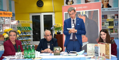 Ázerbájdžánské státní centrum překladatelství prezentovalo na mezinárodním festivalu své publikace a projekty