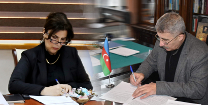 Azerbaijan State Translation Centre, National Writers Union of Ukraine Sign MOU