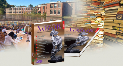 Časopis světové literatury “Chazar”  je již na světových univerzitách a knihovnách