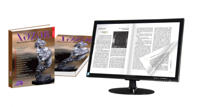 Die online Version der neuen Ausgabe der Weltliteratur-Zeitschrift „Xəzər“ steht den Lesern zur Verfügung