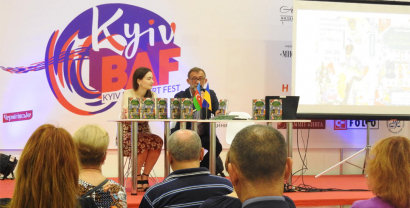 El libro “Leili y Majnun” en el Festival internacional de Libro