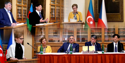 Азербайджанські розповіді представлені в Празі