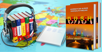 Azerbaycan-Alman Konuşma Kılavuzu Yayımlandı