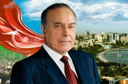 Der Architekt und Gründer des modernen Aserbaidschan