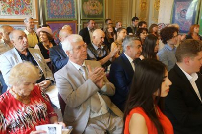 Modern Azerbaijani Poetry launched in Kyiv hosts a presentation for the book