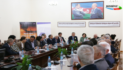 Akhundov Library Hosts Bagater Arabuli’s Book Launch (Mədəniyyət TV)