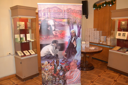 An Anthology of Modern Azerbaijan Literature Presented in Moscow