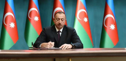 Распоряжение Президента Азербайджанской Республики  О проведении 140-летнего юбилея азербайджанской национальной печати